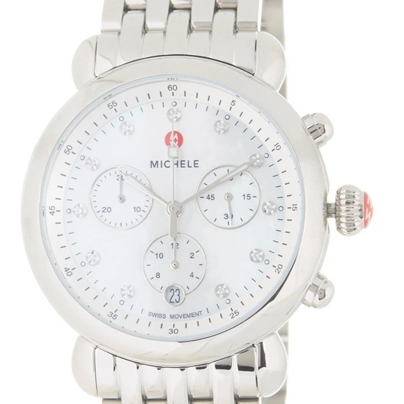 - NWT Women's CSX Diamond Embellished Bracelet Watch, 38mm - Picture 2 of 13